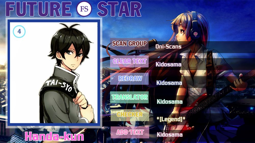 Handa-Kun Chapter 4 - Trang 0