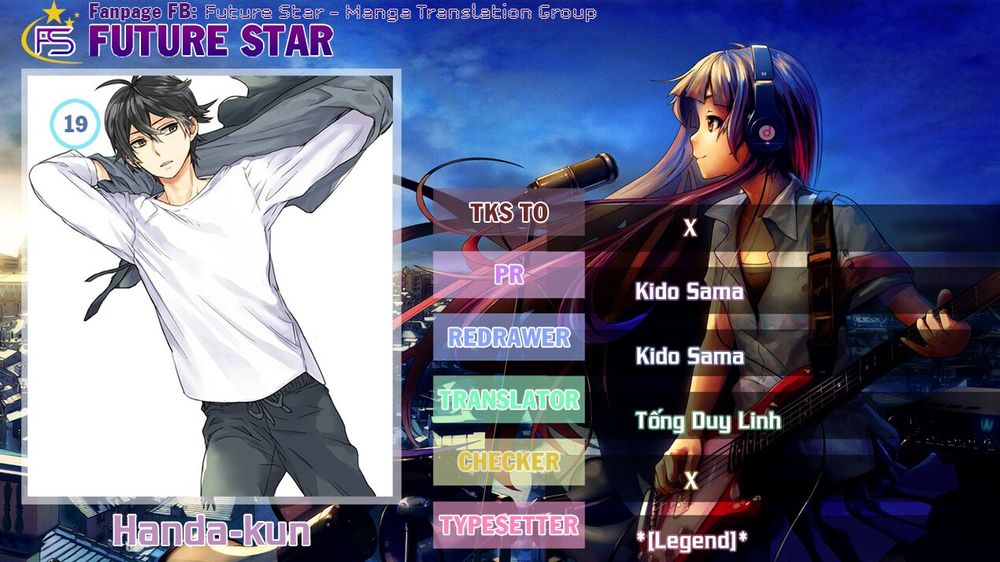 Handa-Kun Chapter 19 - Trang 0