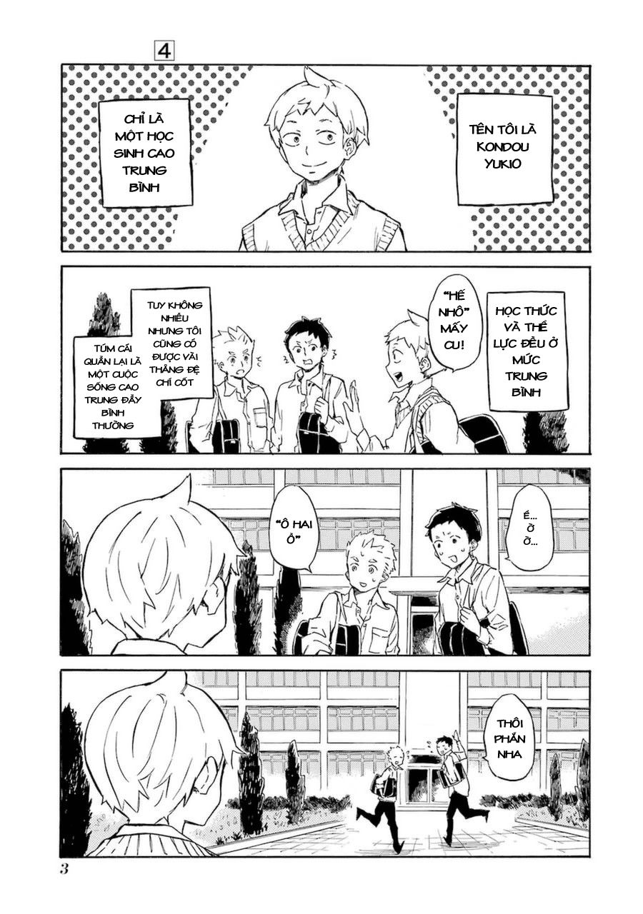 Handa-Kun Chapter 16 - Trang 1