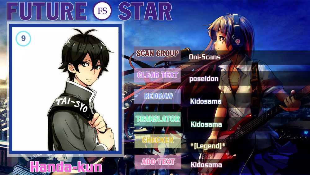 Handa-Kun Chapter 9 - Trang 0