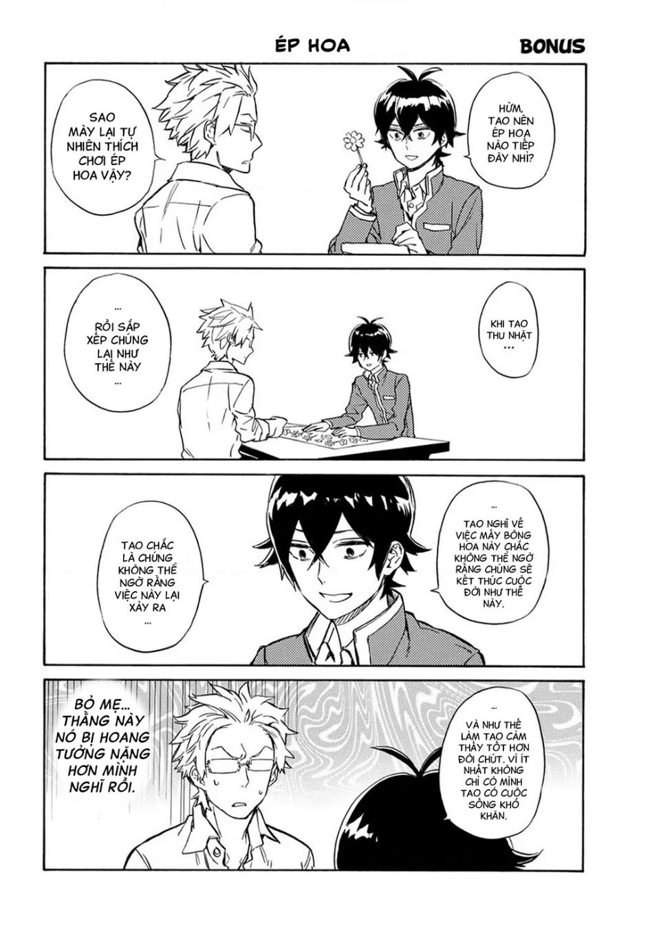 Handa-Kun Chapter 20.5 - Trang 1
