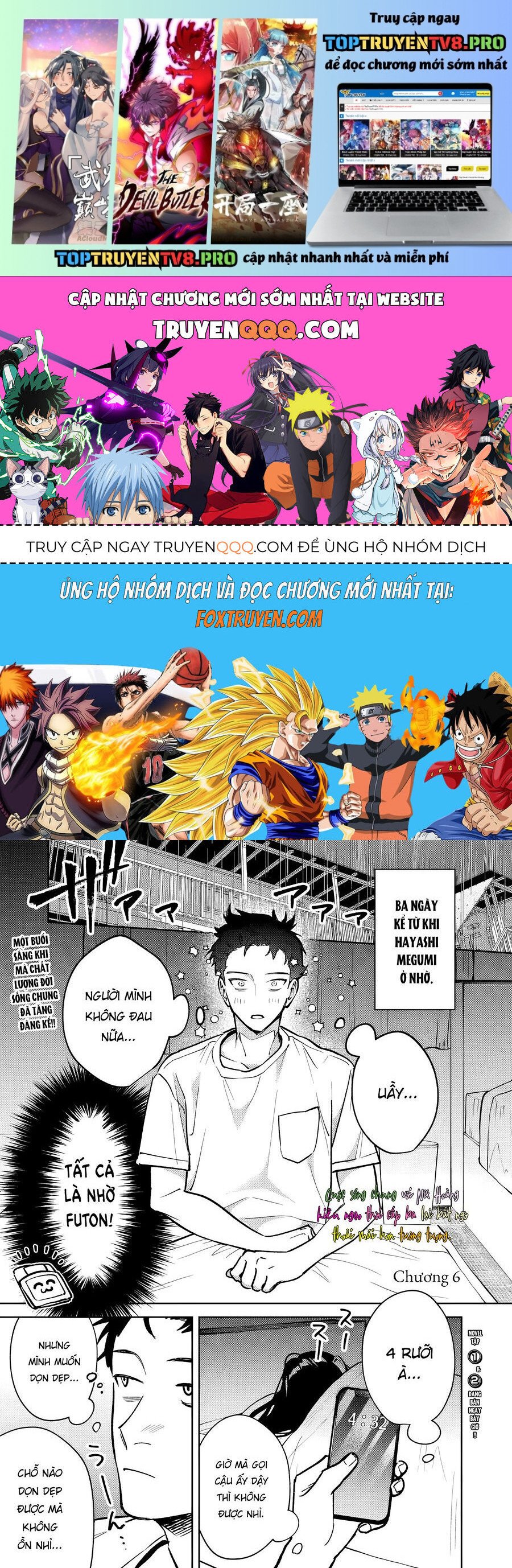 Cuộc Sống Chung Với Nữ Hoàng Từng Kiêu Ngạo Hồi Cấp Ba, Không Ngờ Lại Khá Dễ Chịu. Chapter 6 - Trang 0