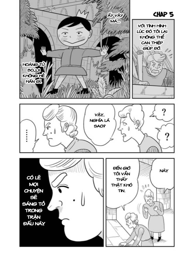 Bảng Xếp Hạng Vua Chapter 5 - Trang 0