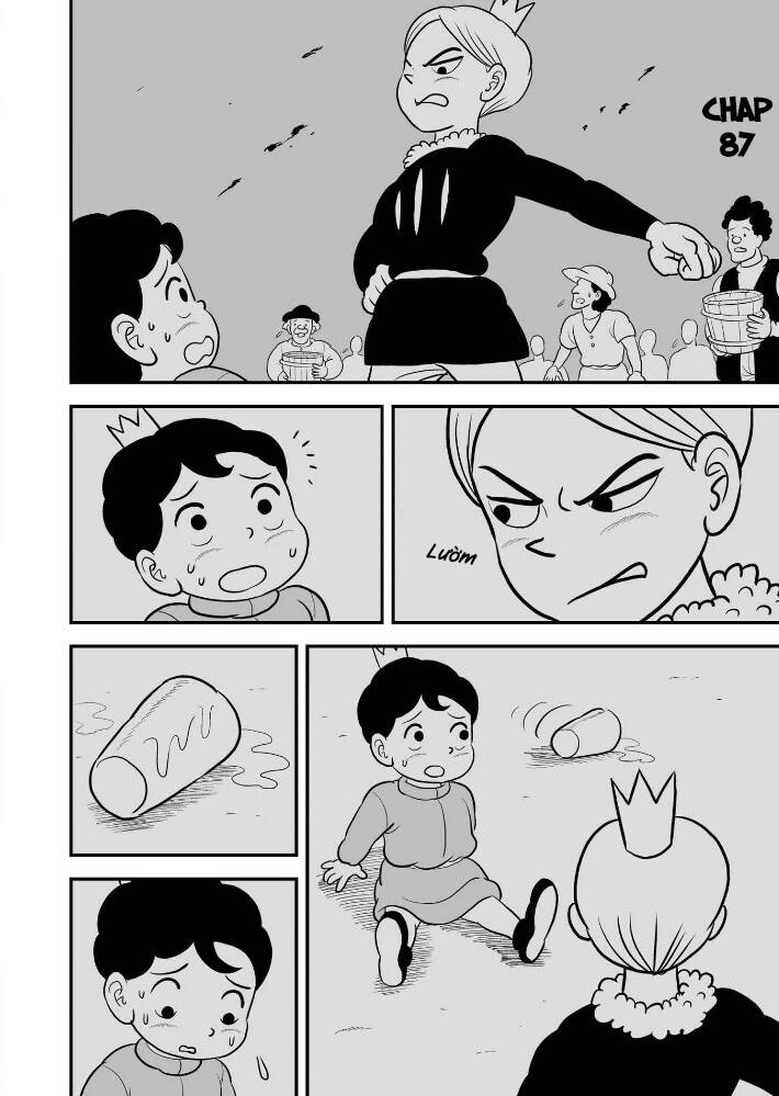 Bảng Xếp Hạng Vua Chapter 87 - Trang 0