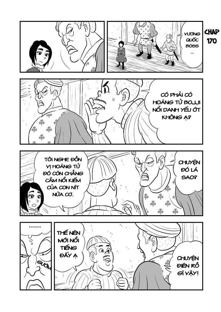 Bảng Xếp Hạng Vua Chapter 170 - Trang 0
