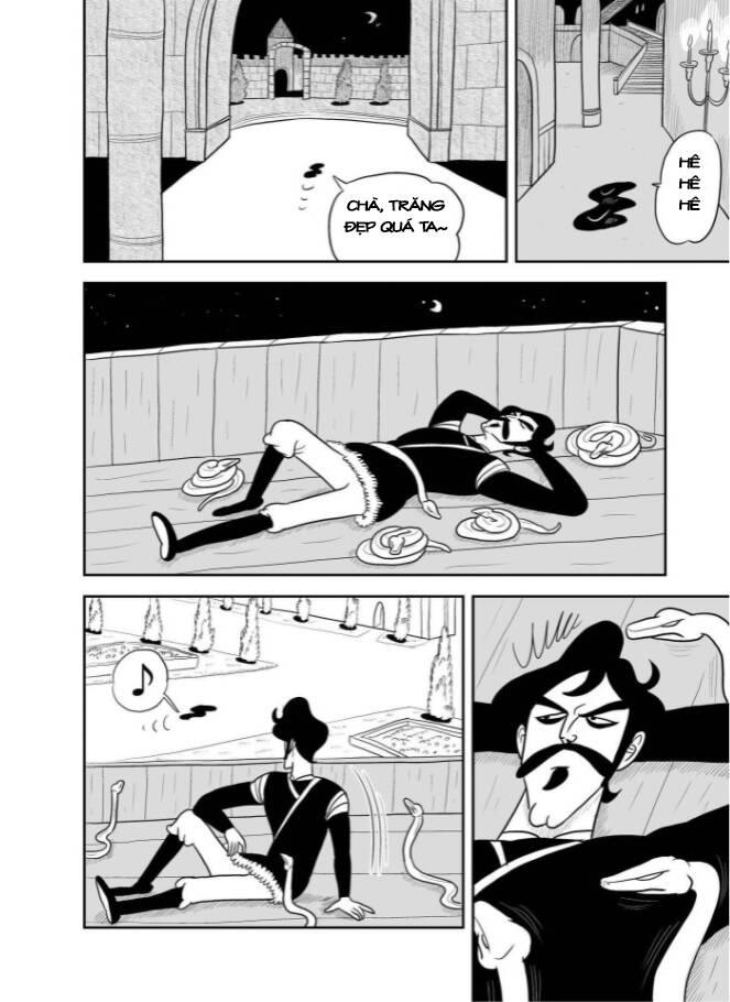Bảng Xếp Hạng Vua Chapter 8 - Trang 0