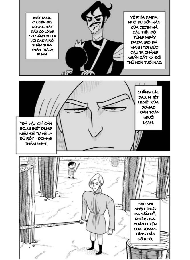 Bảng Xếp Hạng Vua Chapter 4 - Trang 1