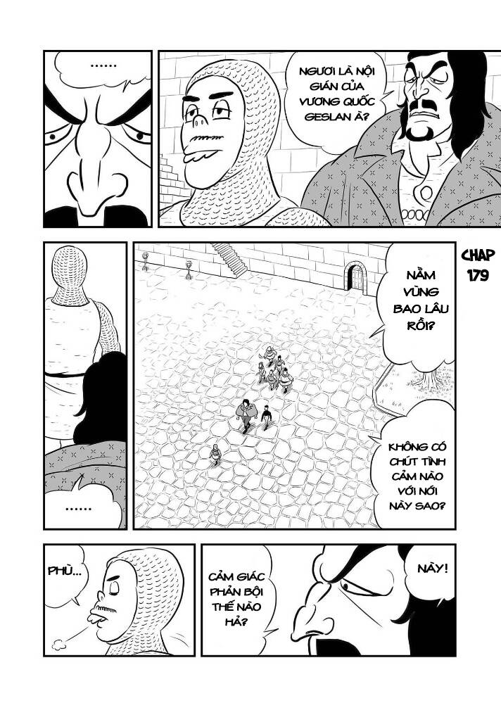 Bảng Xếp Hạng Vua Chapter 179 - Trang 0