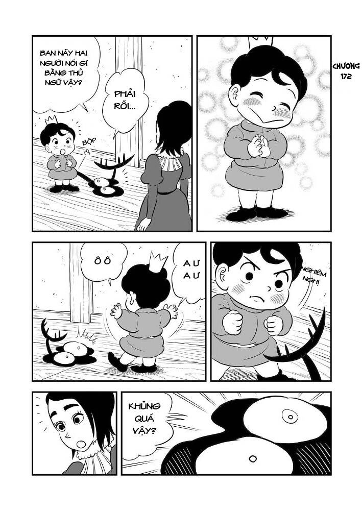 Bảng Xếp Hạng Vua Chapter 172 - Trang 0