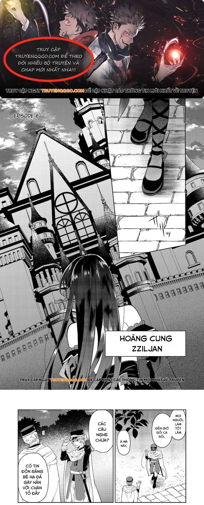Mori De Seijo O Hirotta Saikyou No Kyuuketsu-Hime ~Musume No Tamenara Kuni De Moassari Horoboshimasu!~ @Comic Chapter 6 - Trang 0