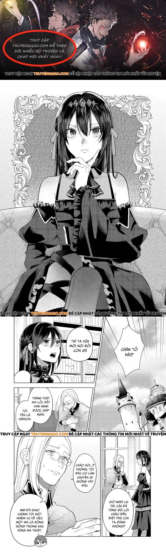 Mori De Seijo O Hirotta Saikyou No Kyuuketsu-Hime ~Musume No Tamenara Kuni De Moassari Horoboshimasu!~ @Comic Chapter 8 - Trang 0