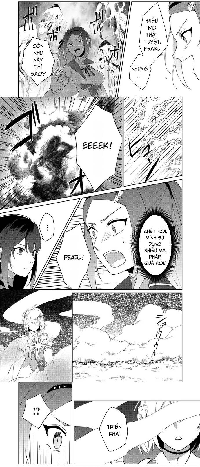 Mori De Seijo O Hirotta Saikyou No Kyuuketsu-Hime ~Musume No Tamenara Kuni De Moassari Horoboshimasu!~ @Comic Chapter 4 - Trang 1