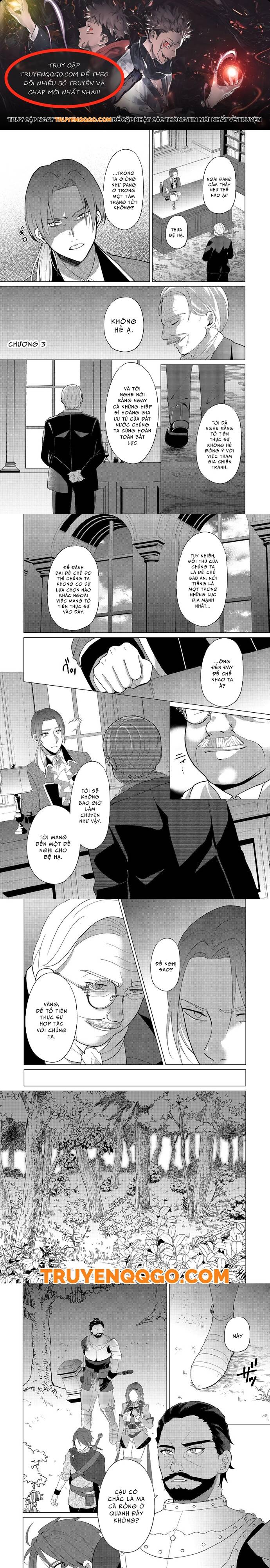 Mori De Seijo O Hirotta Saikyou No Kyuuketsu-Hime ~Musume No Tamenara Kuni De Moassari Horoboshimasu!~ @Comic Chapter 3 - Trang 0
