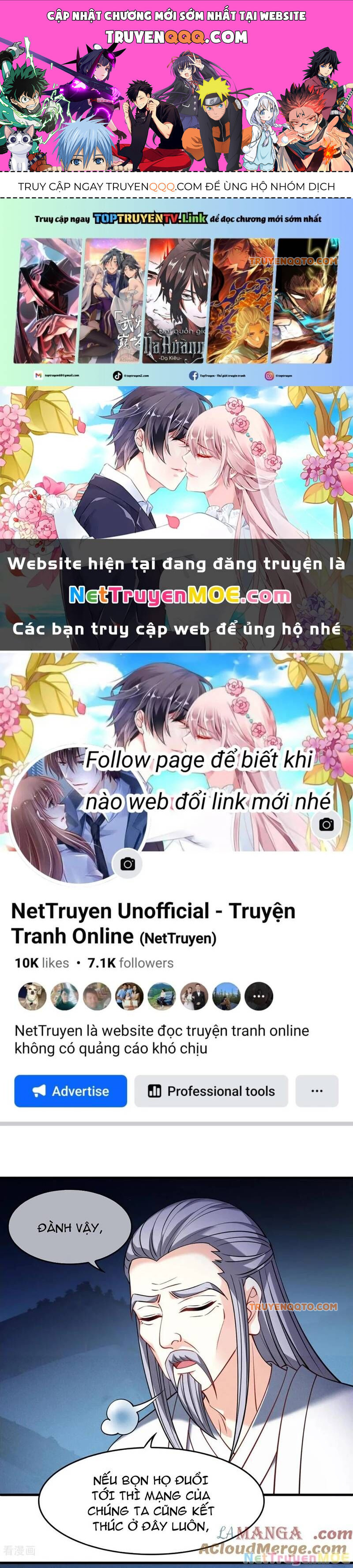 Phong Khởi Thương Lam Chapter 696 - Trang 0