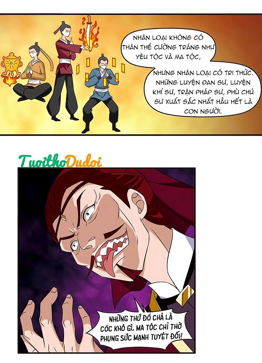Phong Khởi Thương Lam Chapter 146 - Trang 1