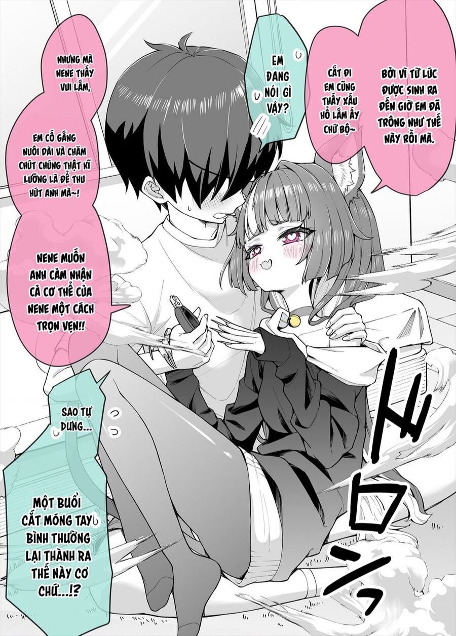 Bé Mèo Yandere Của Tôi Yêu Tôi Rất Nhiều Chuong 7 - Trang 1