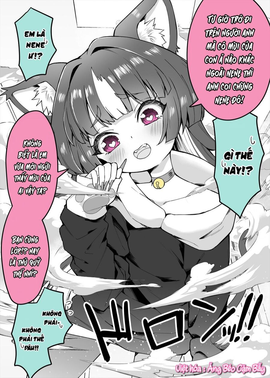 Bé Mèo Yandere Của Tôi Yêu Tôi Rất Nhiều Chuong 1 - Trang 1