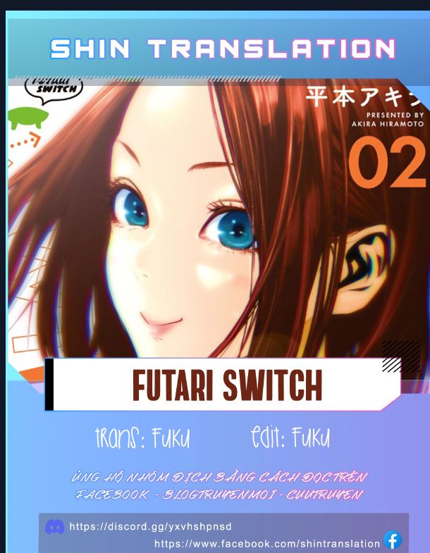 Futari Switch Chuong 6 - Trang 0