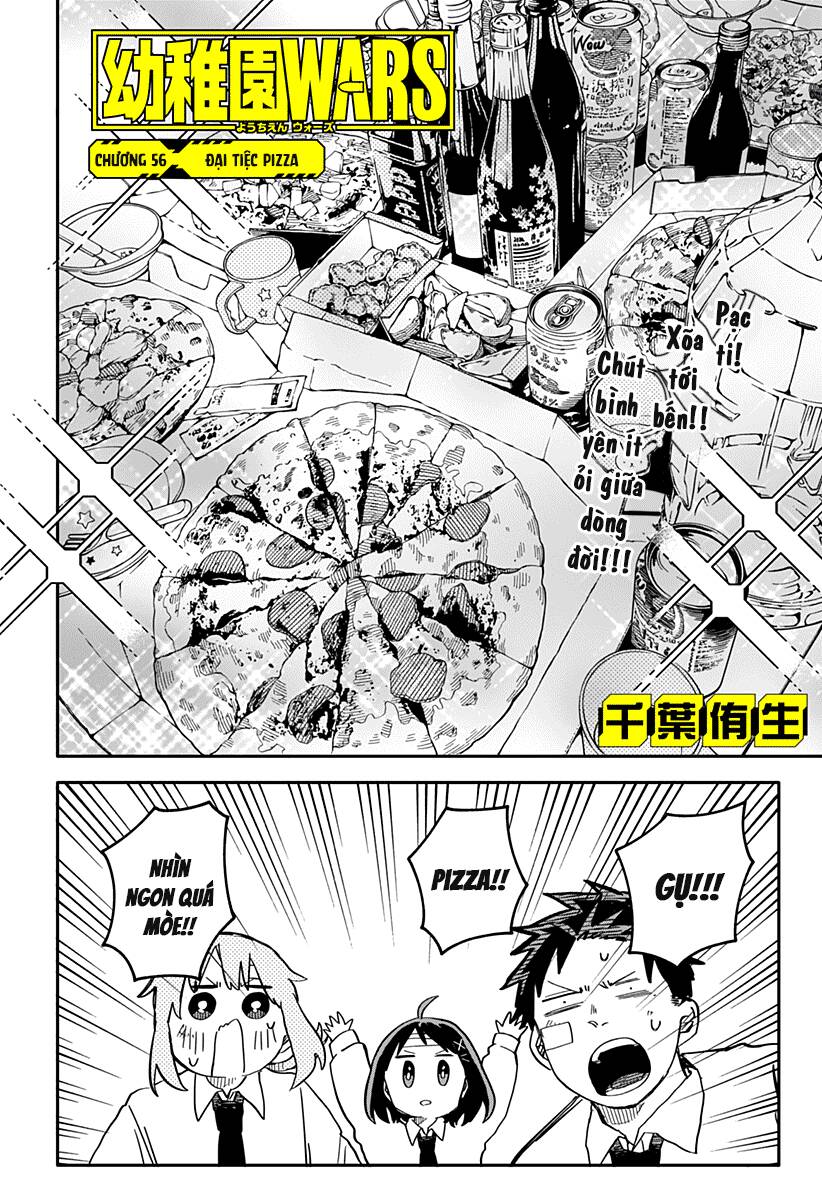 Youchien Wars Chapter 56 - Trang 1