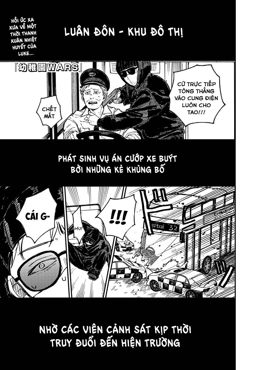 Youchien Wars Chapter 61 - Trang 0