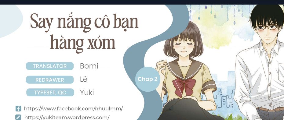 Say Nắng Cô Bạn Hàng Xóm Chuong 2 - Trang 1