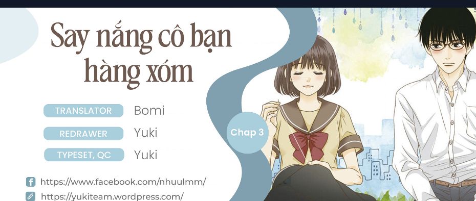 Say Nắng Cô Bạn Hàng Xóm Chuong 3 - Trang 1
