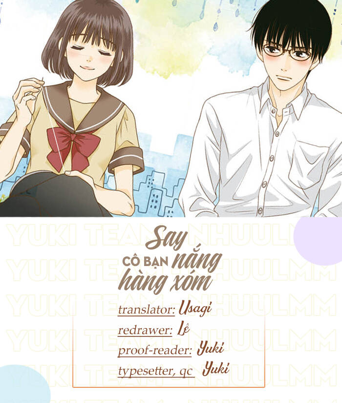 Say Nắng Cô Bạn Hàng Xóm Chapter 1 - Trang 0