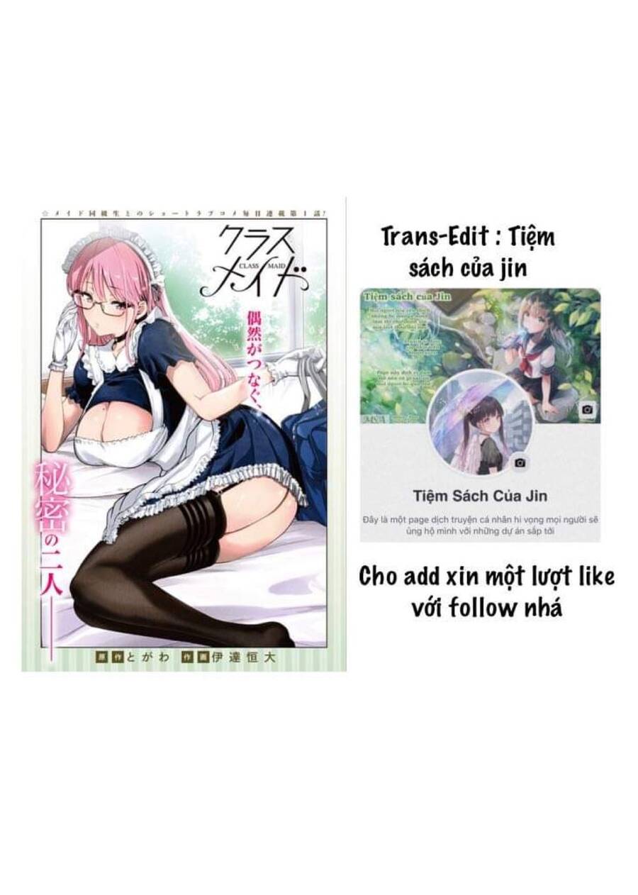 Class Maid Chapter 3 - Trang 0