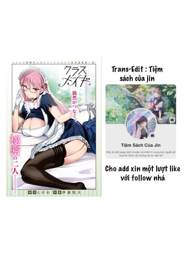 Class Maid Chapter 2 - Trang 0