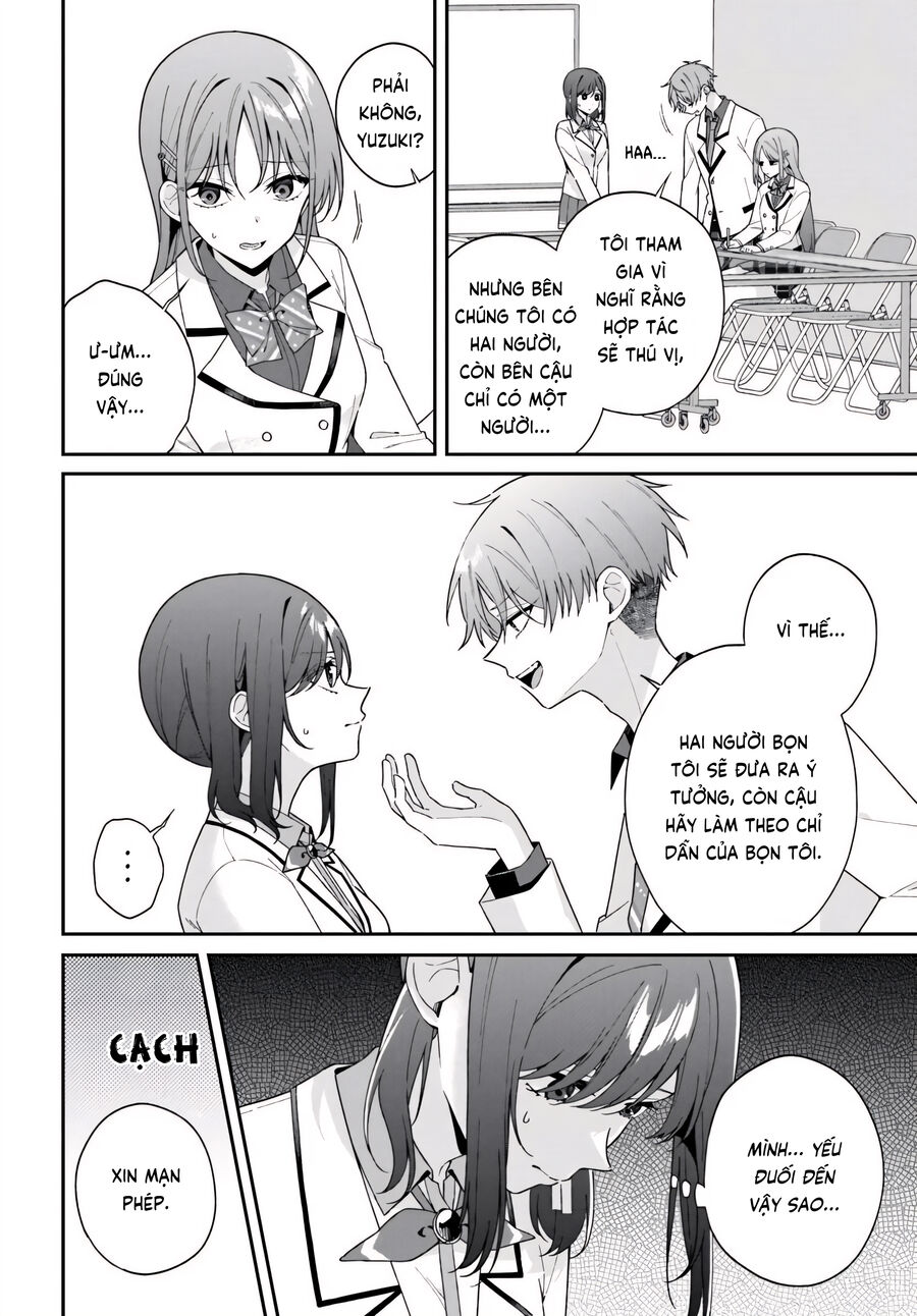 Futago Matomete "Kanojo" Ni Shinai? Chapter 10 - Trang 1
