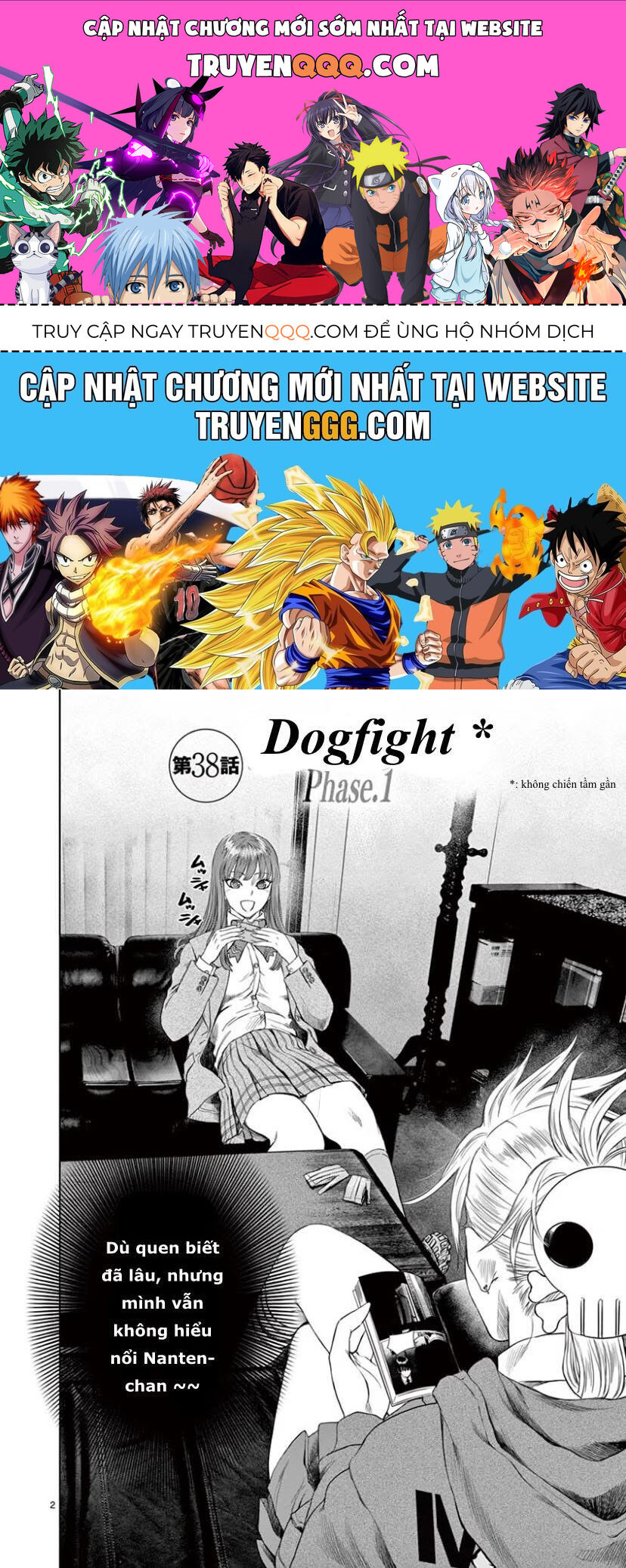 Destro 246 Chapter 38 - Trang 0