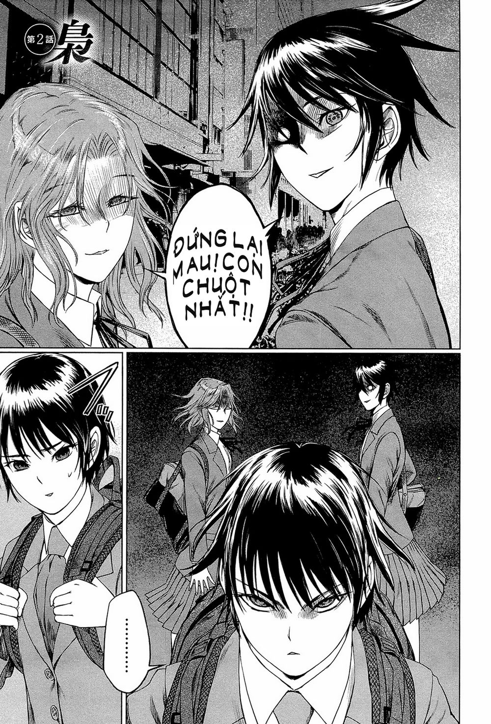 Destro 246 Chapter 2 - Trang 1