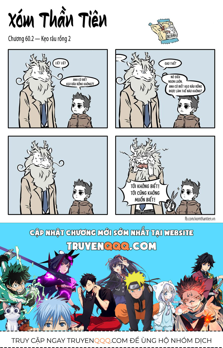 Xóm Thần Tiên Chapter 60 - Trang 1