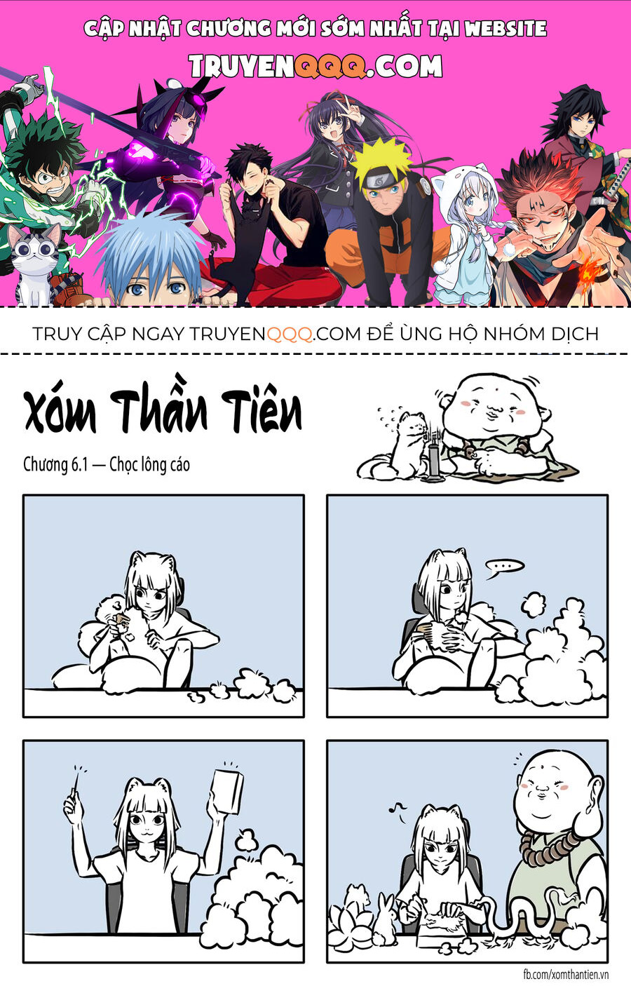Xóm Thần Tiên Chapter 6 - Trang 0