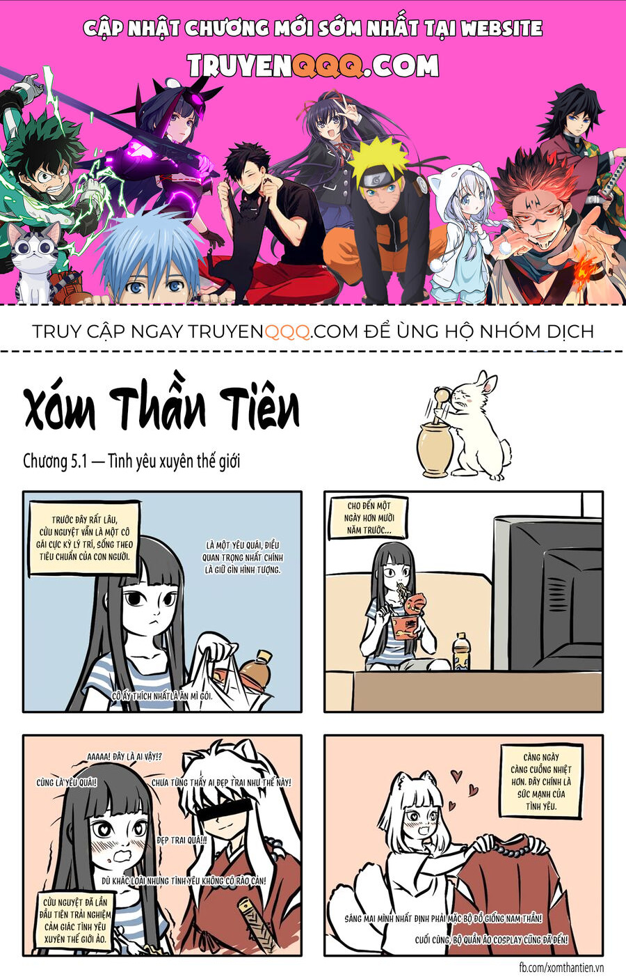 Xóm Thần Tiên Chapter 5 - Trang 0