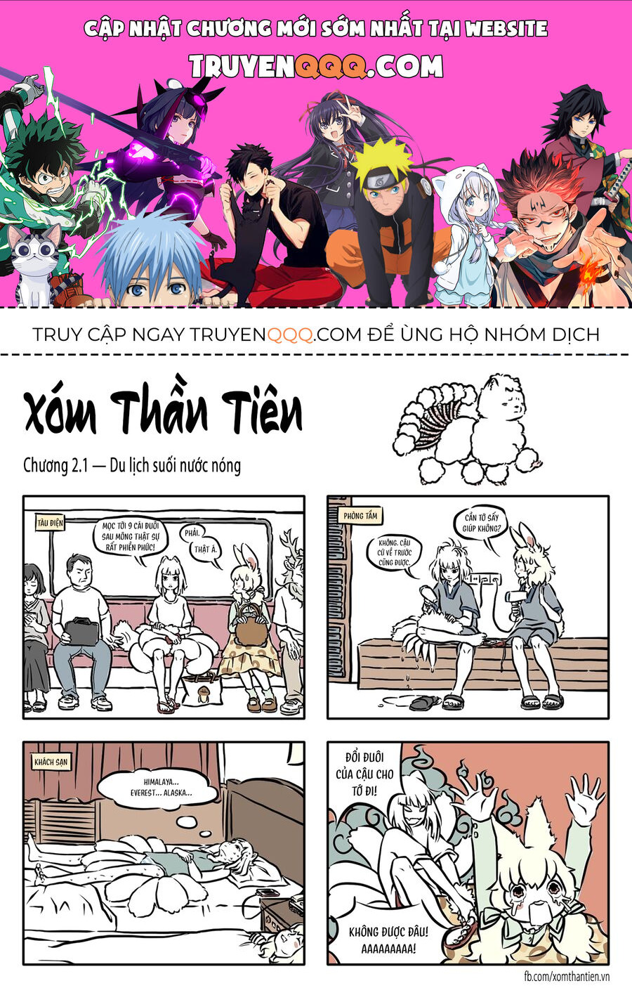 Xóm Thần Tiên Chapter 2 - Trang 0