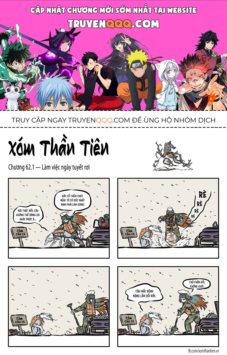Xóm Thần Tiên Chapter 62 - Trang 0