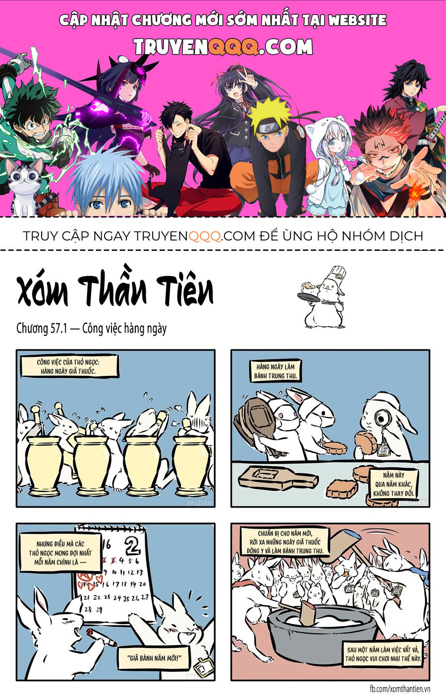 Xóm Thần Tiên Chapter 57 - Trang 0