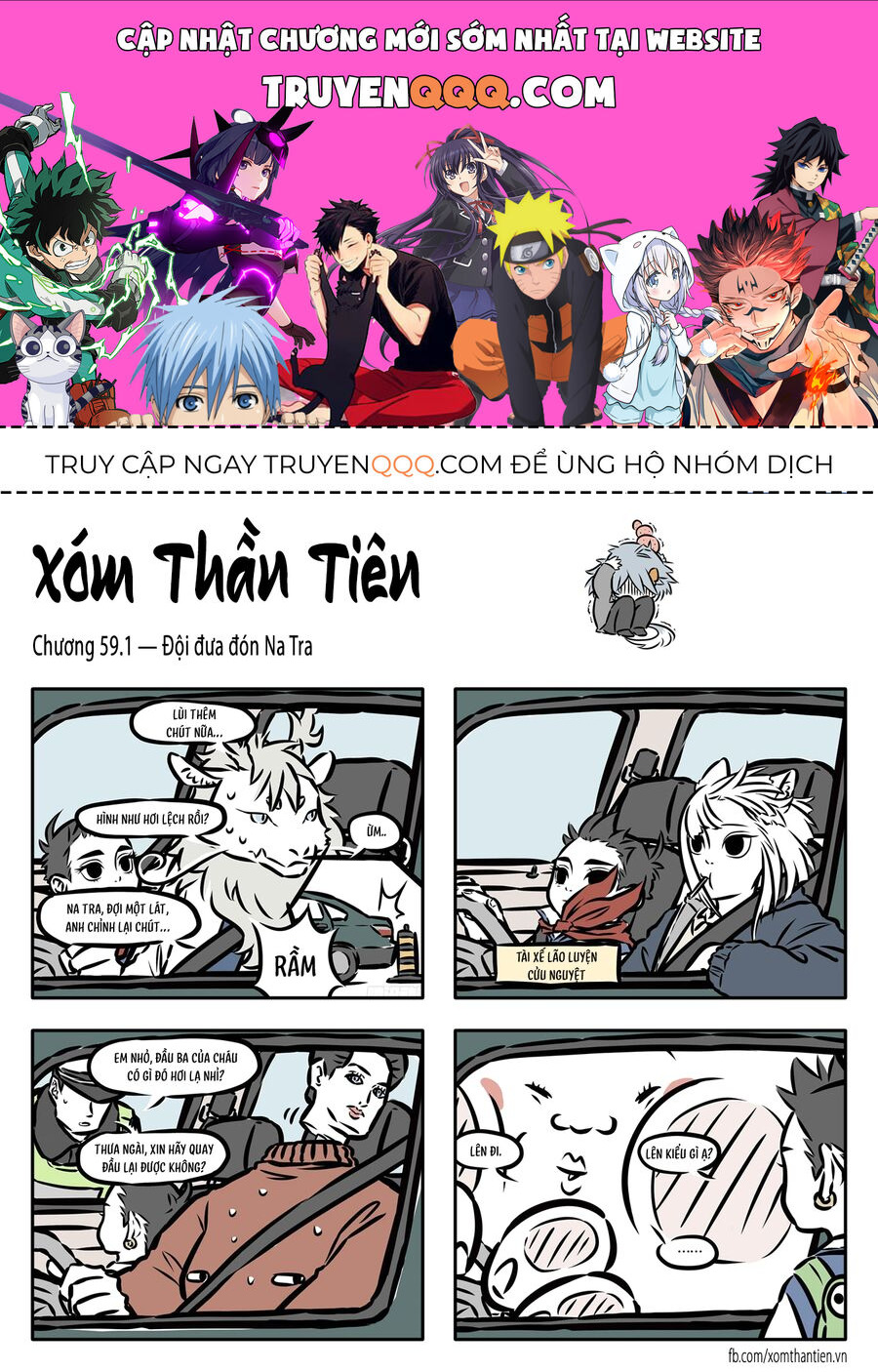 Xóm Thần Tiên Chapter 59 - Trang 0