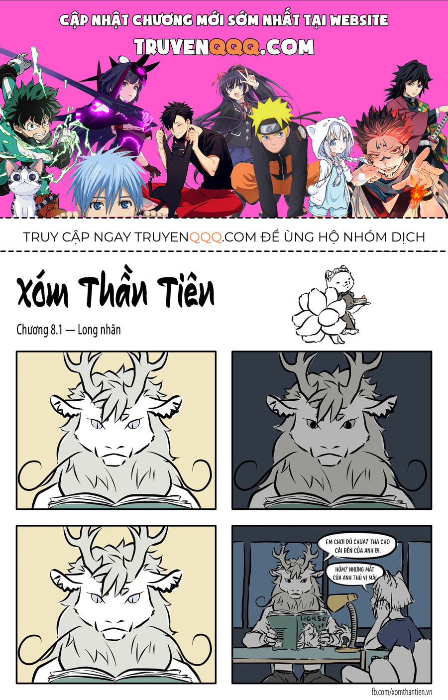 Xóm Thần Tiên Chapter 8 - Trang 0