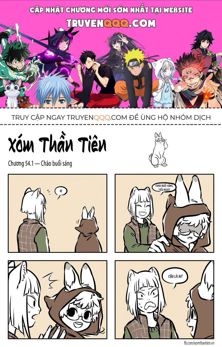 Xóm Thần Tiên Chapter 54 - Trang 0
