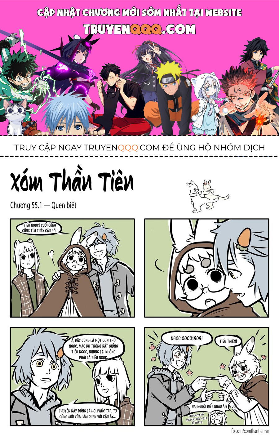 Xóm Thần Tiên Chapter 55 - Trang 0