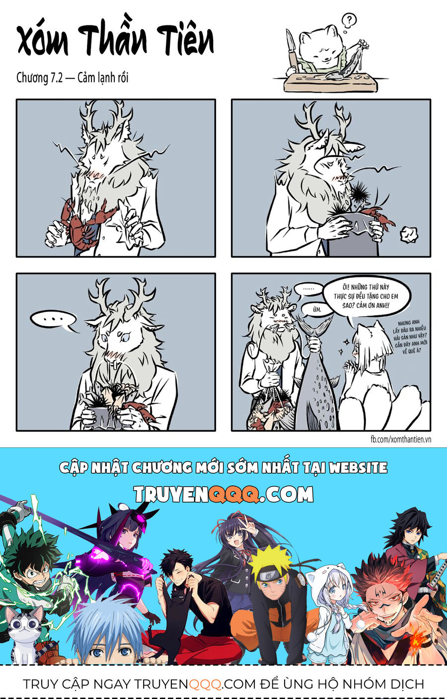 Xóm Thần Tiên Chapter 7 - Trang 1