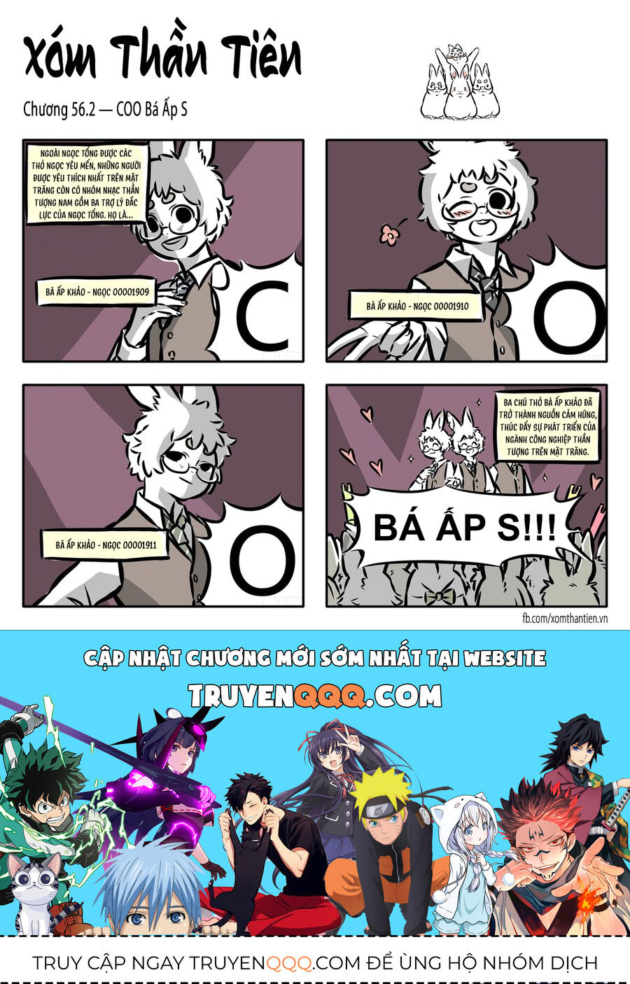 Xóm Thần Tiên Chapter 56 - Trang 1