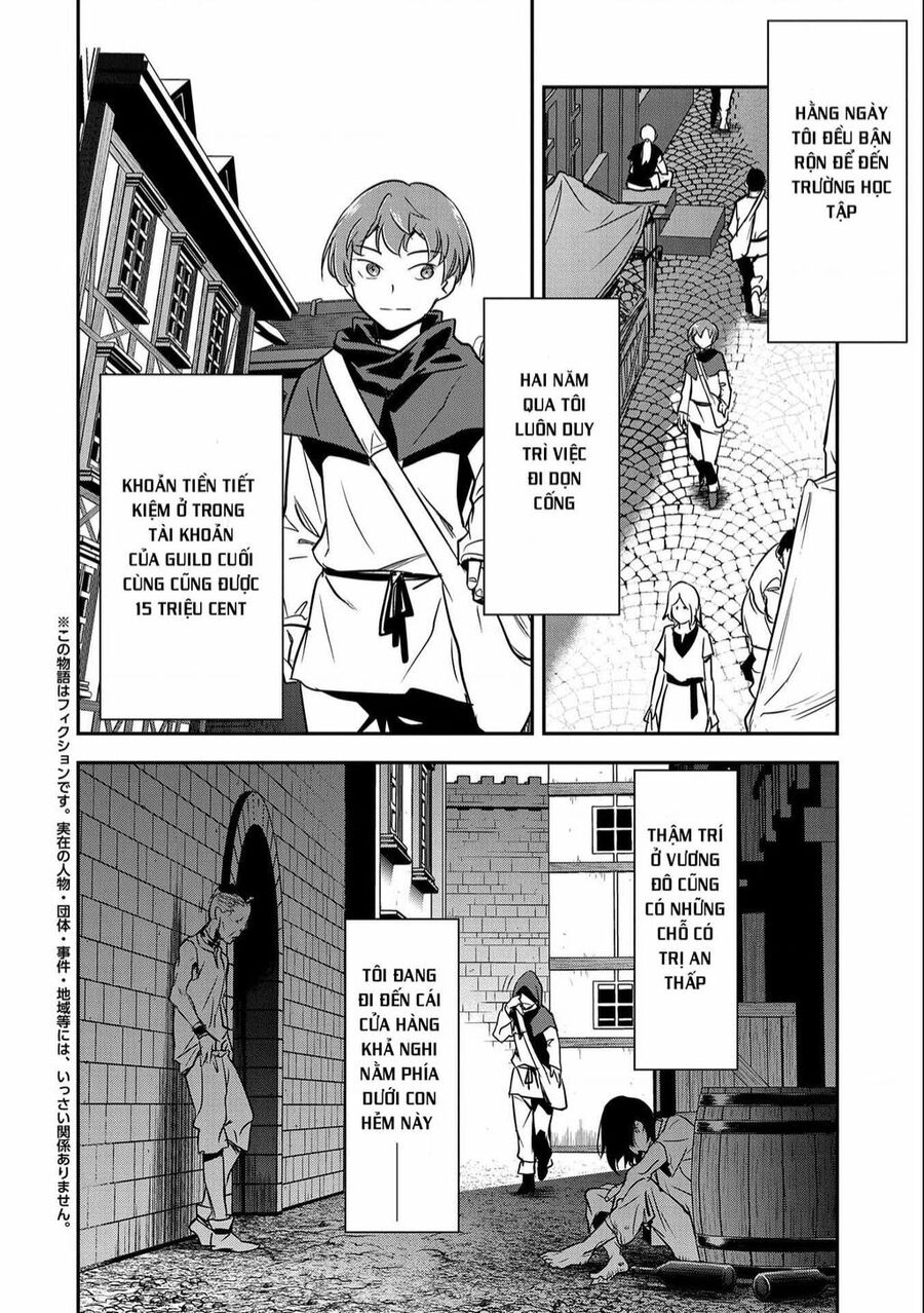 Chounin A Wa Akuyaku Reijou Wo Doushite Mo Sukuitai Chuong 4 - Trang 1