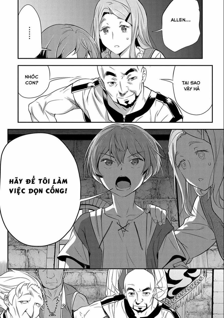 Chounin A Wa Akuyaku Reijou Wo Doushite Mo Sukuitai Chuong 2 - Trang 1