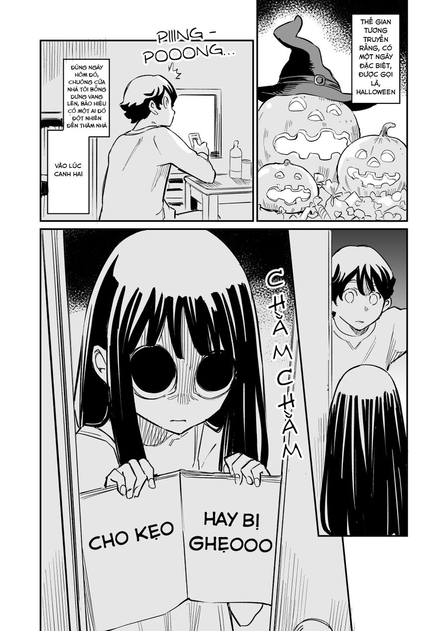 Nhà Có Vong Chapter 34 - Trang 1