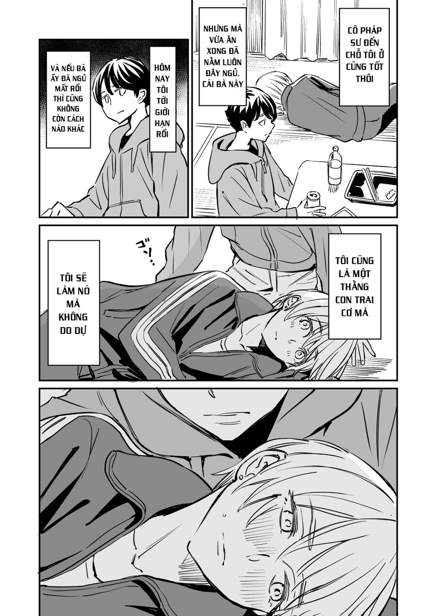 Nhà Có Vong Chapter 61 - Trang 1