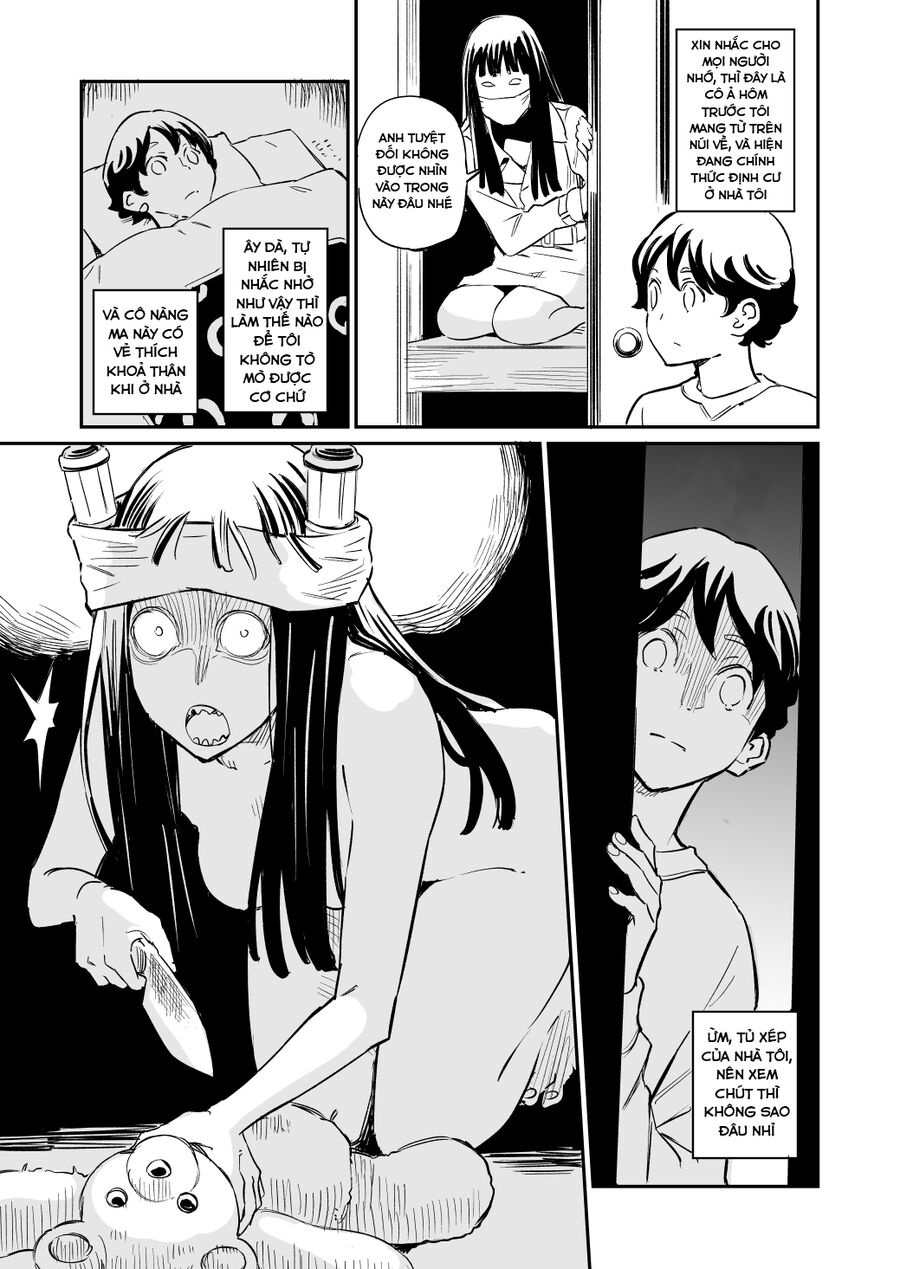 Nhà Có Vong Chapter 32 - Trang 1