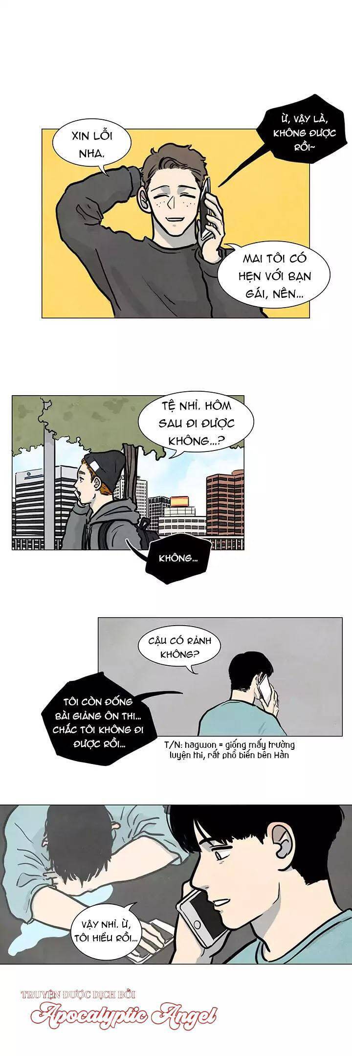 Nhà Trọ Số 5 Chapter 7 - Trang 1